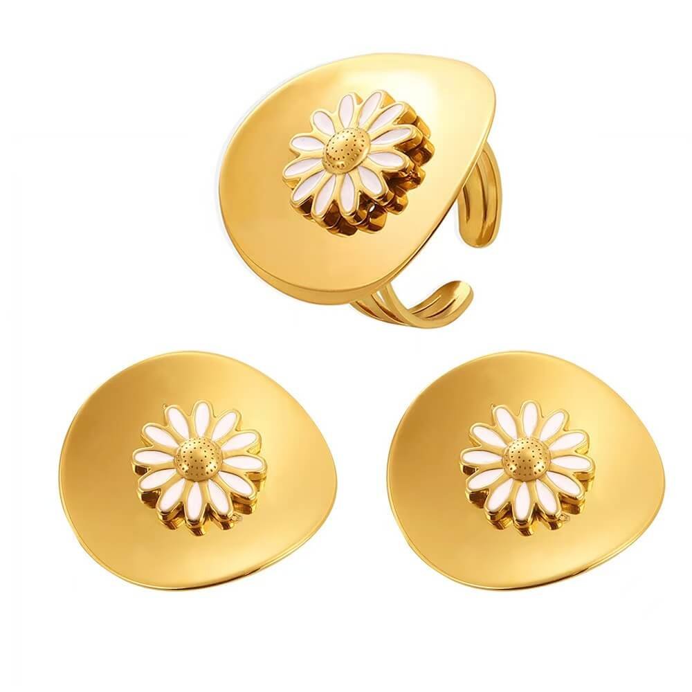 Daisy Rings for Women Fashion Accessories